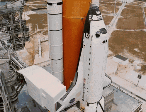 Astronuat Sts107 GIF