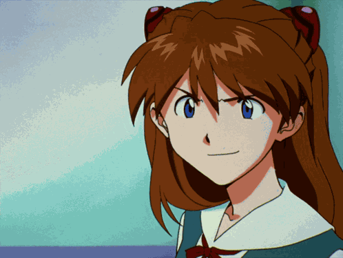 Asuka Asuka Langley Soryu GIF