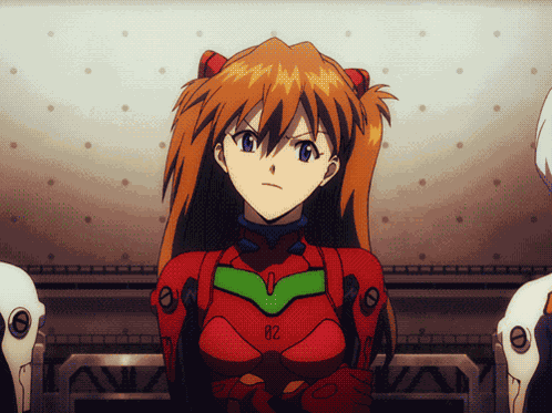 Asuka Evangelion GIF