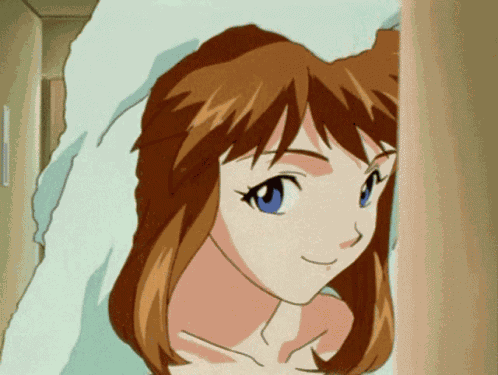 Asuka Langley GIF