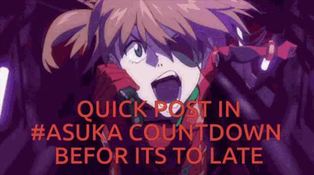 Asuka Langley GIF