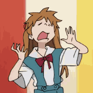Asuka Langley Soryu Evangelion GIF