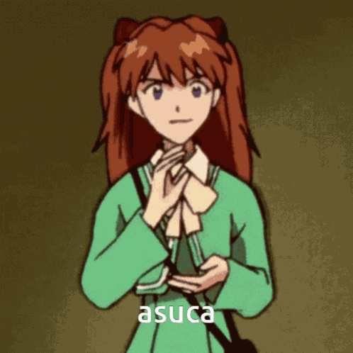 Asuka Langley Souryuu Asuca GIF
