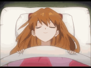 Asuka Sleeping GIF