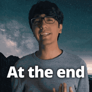 At The End Of The Day Conclusion GIF