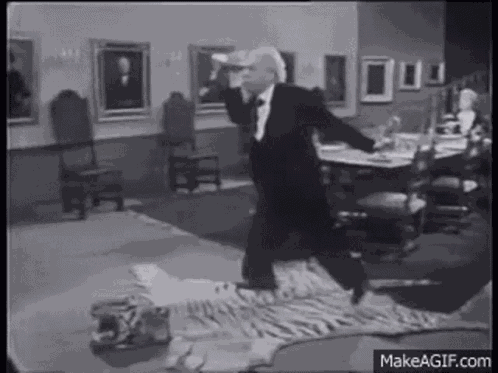 At Your Service New Year GIF