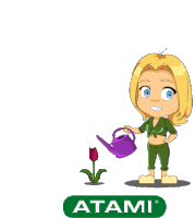 Atami Nature Lovers Sticker