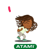 Atami Terence Sticker