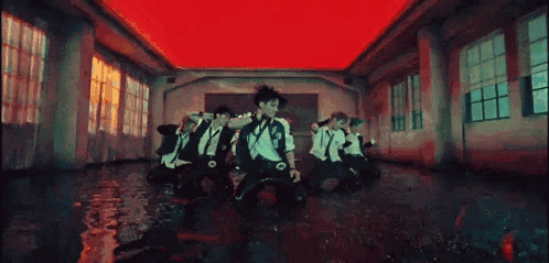 Ateez Inception GIF