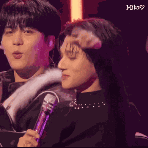 Ateez Kpopped Wooyoung Senior Sunbaenim GIF