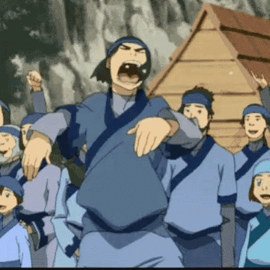 Atla Over Reaction GIF