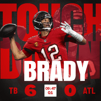 Atlanta Falcons (0) Vs. Tampa Bay Buccaneers (6) First Quarter GIF