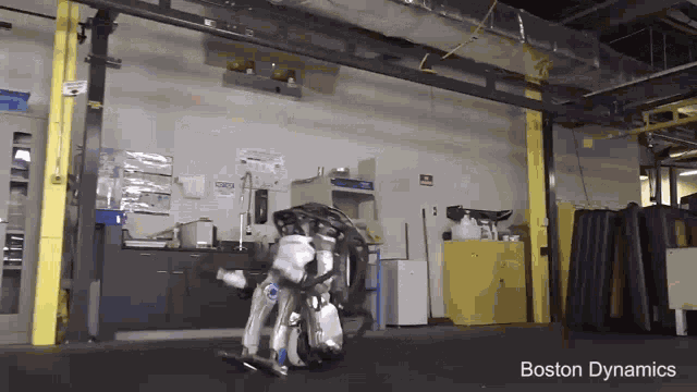 Atlas Boston Dynamics GIF