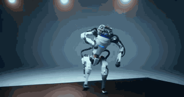 Atlas Dance Boston Dynamics GIF