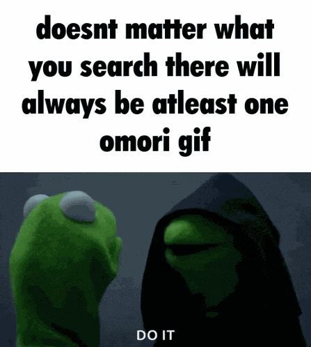 Atleast One Omori GIF