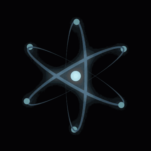 Atom Hydrogen Atom GIF