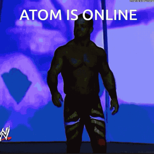 Atom Is Online GIF