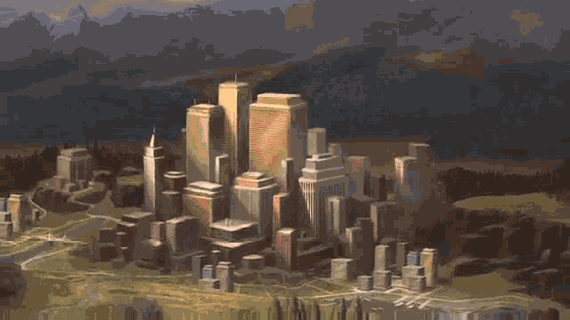 Atomic Civilization GIF