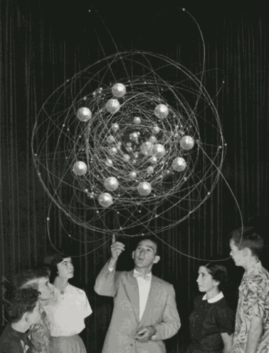 Atoms Science GIF