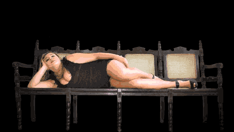 Atrizemcena Claudiaemcena GIF