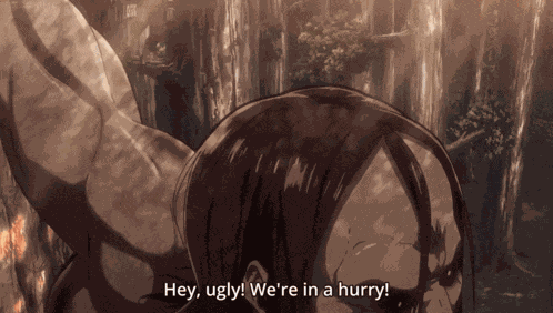 Attack On Titan Connie GIF