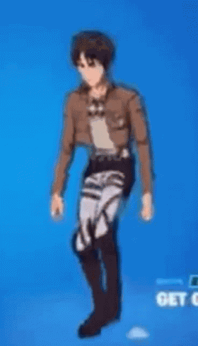 Attack On Titan Eren Yeager GIF