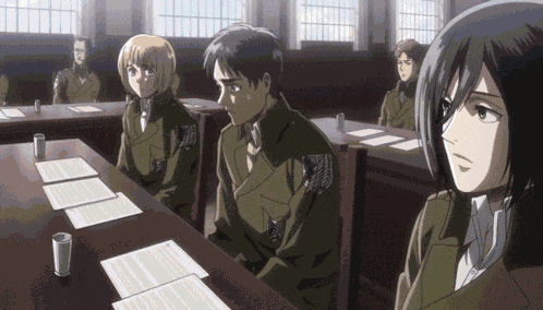 Attack On Titan Eren Yeager GIF