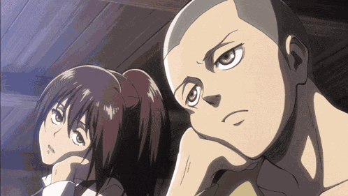 Attack On Titan Sasha Connie GIF