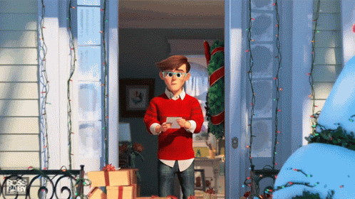 Attacked By A Snowball Tim Templeton GIF