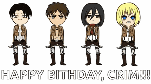 Attackontitans Partyhard GIF