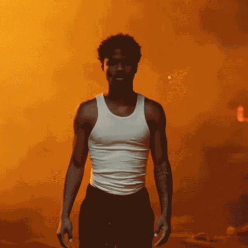 Attending Roddy Ricch GIF