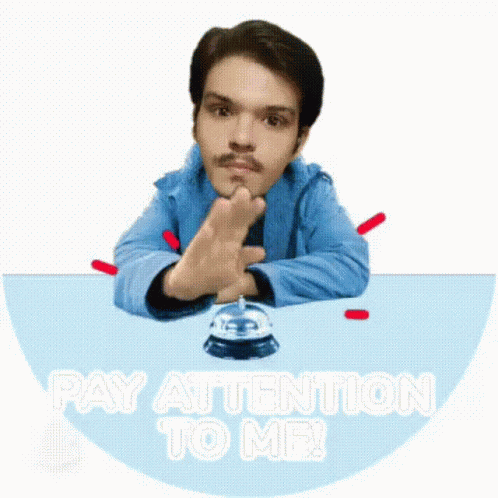 Attention Asim GIF