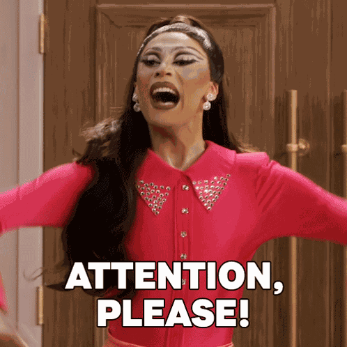 Attention Please Jewels Sparkles GIF
