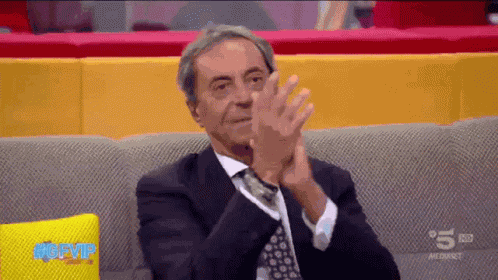 Attilio Romita Grande Fratello Vip GIF