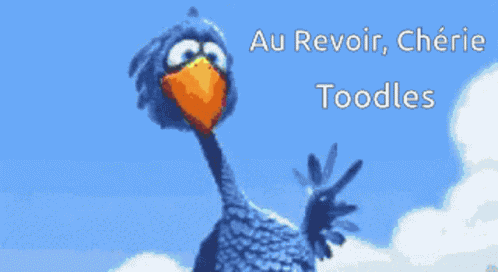 Au Revoir GIF