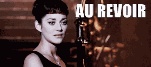 Au Revoir GIF