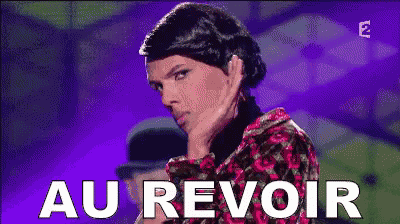 Au Revoir GIF
