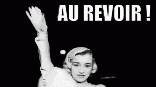 Au Revoir GIFs