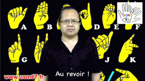 Au Revoir Lsf GIF