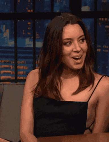 Aubrey Plaza GIF