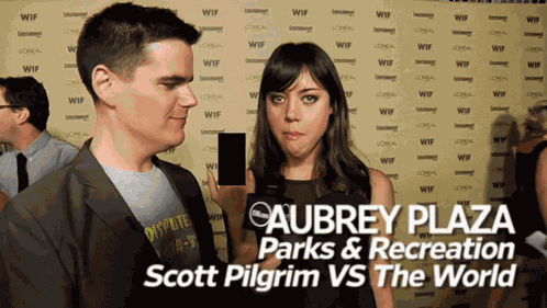 Aubrey Plaza GIF