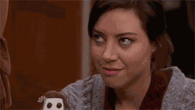 Aubrey Plaza Smile GIF