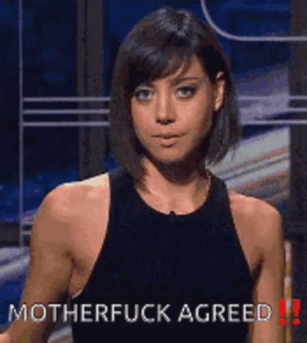 Aubrey Plaza Smile GIF