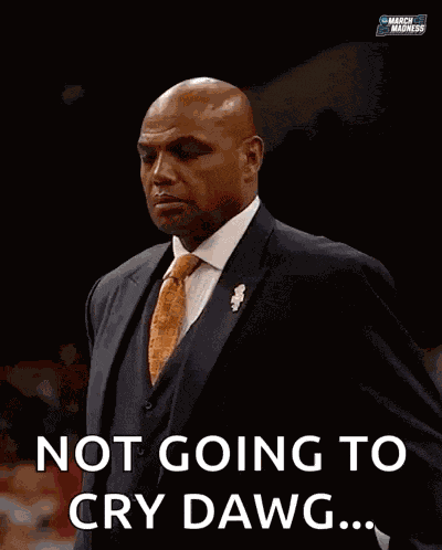 Auburn Basketball Charles Barkley GIF