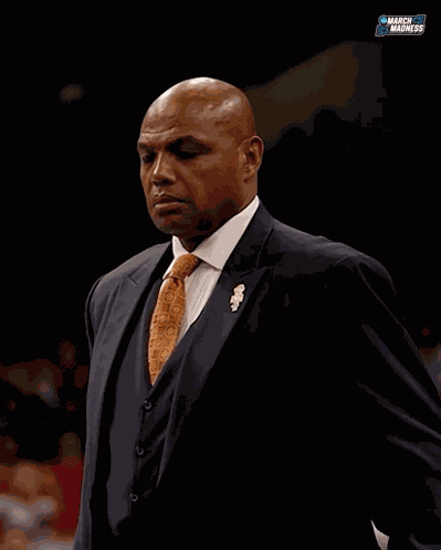 Auburn Basketball Charles Barkley GIF
