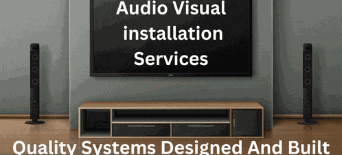Audio Visual Installations Av Home Installation GIF