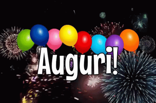 Auguri Augurissimi Tanti Auguri Congratulazioni Bravissimo Bravissima Buon Compleanno Onomastico GIF