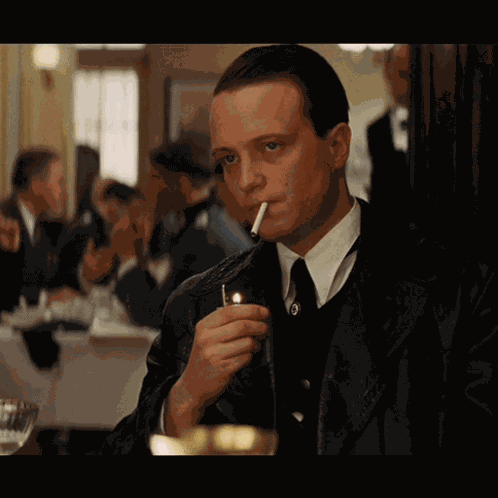 August Diehl GIF