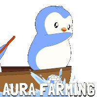Aura Boat Sticker