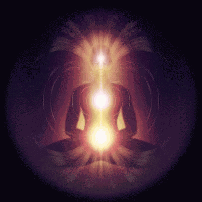 Aura Chakra Torus GIF